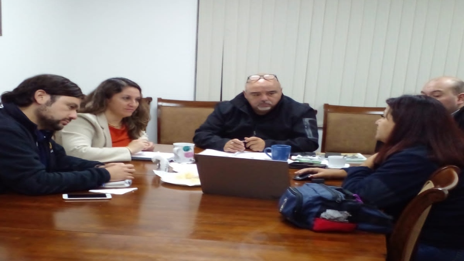 Arquitectos de la JNCB visitan Consejo Regional de Coquimbo